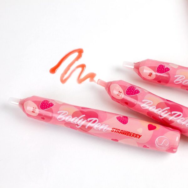STRAWBERRY BODY PEN - obrazek 2