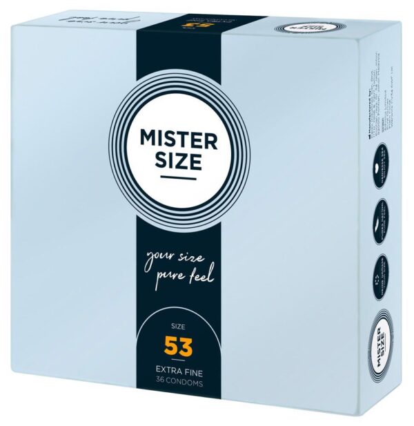 Mister Size 53mm pack of 36 - obrazek 2