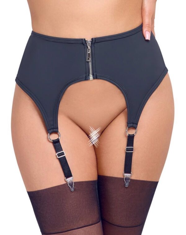 Suspender Belt matte L - obrazek 2