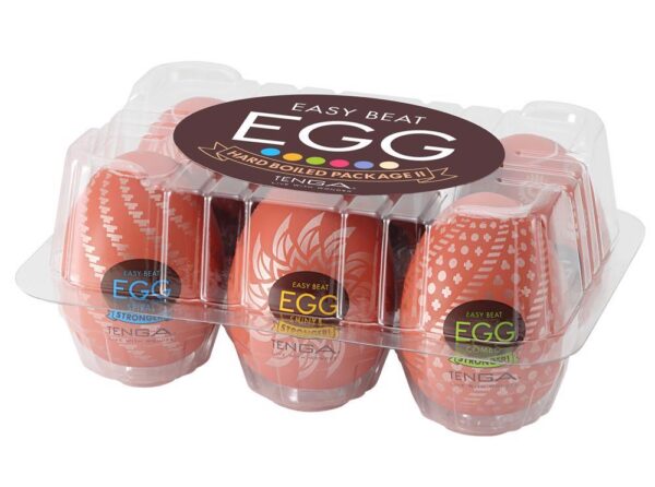 Tenga Egg HB Package II 6pcs - obrazek 2