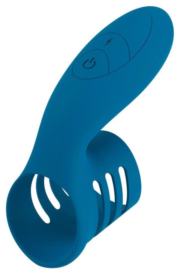 Smile Vibrating Cock Ring - obrazek 2