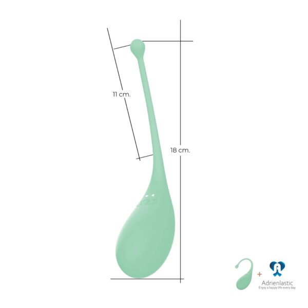 AD.Palpitation Mint (Huevo Vibrador + Cable + App) - obrazek 2