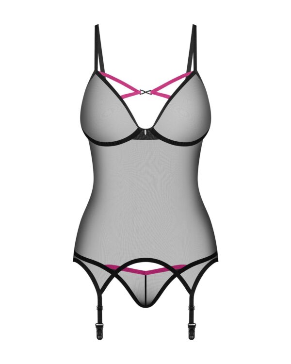 Novenes gorset i stringi   XS/S - obrazek 2