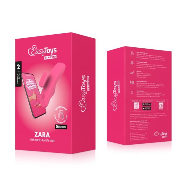 EasyConnect   Panty Vibrator Zara app controlled - obrazek 2