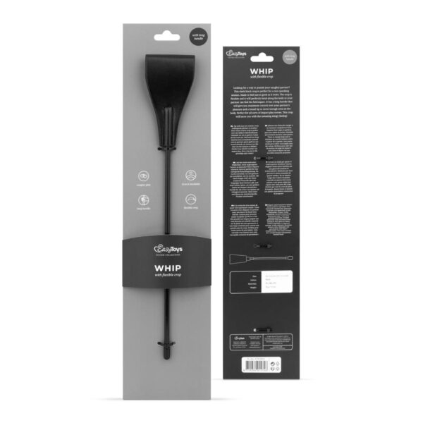 Black Whip   42,5 cm - obrazek 2