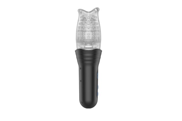 Rotating vibration and thrusting masturbator - obrazek 2