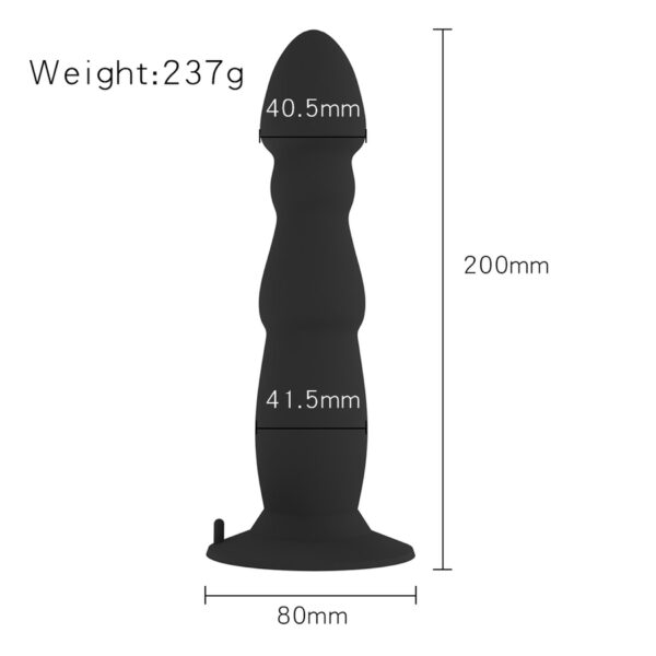 Stymulator Prostate Massager USB 10 Function / Remote Control - obrazek 2