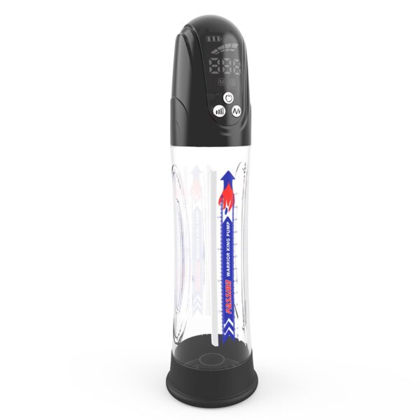 Pompka Electric water pump, LCD, magnetic USB, 4 speeds - obrazek 2