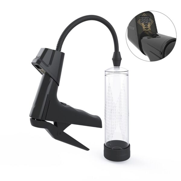 Pompka Manual Pump with digital display - obrazek 2