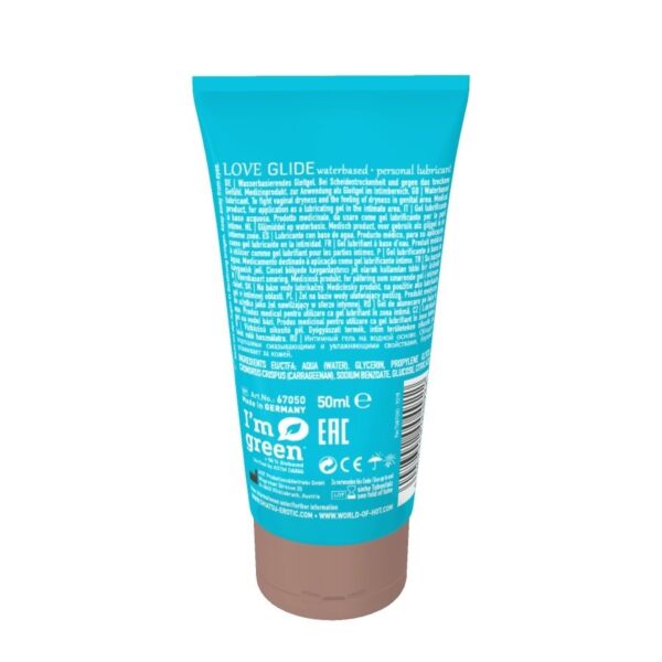 Żel SHIATSU Love Glide waterbased 50ml - obrazek 2