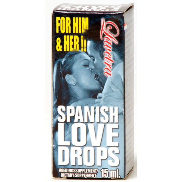 Spanish Lovedrops Lavetra 15ml Natural - obrazek 2