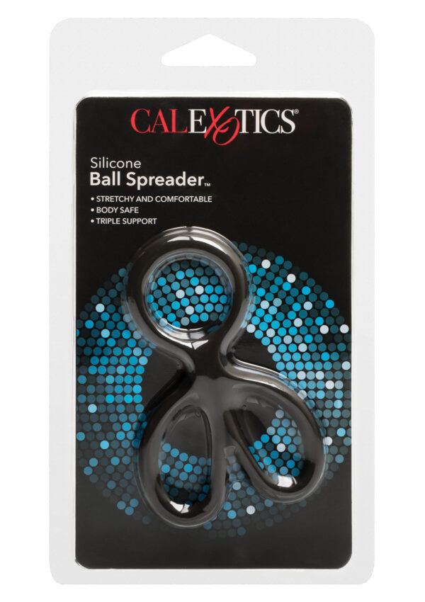 Silicone Ball Spreader Black - obrazek 2