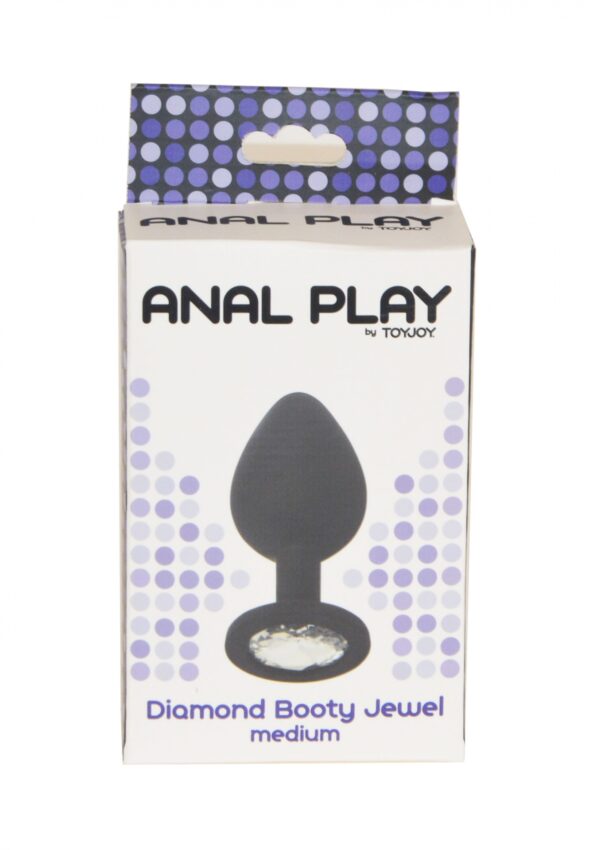 Diamond Booty Jewel Medium Black - obrazek 2