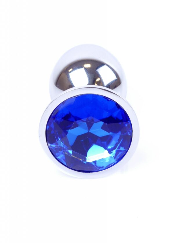 Plug Jewellery Silver PLUG  Dark Blue - obrazek 2