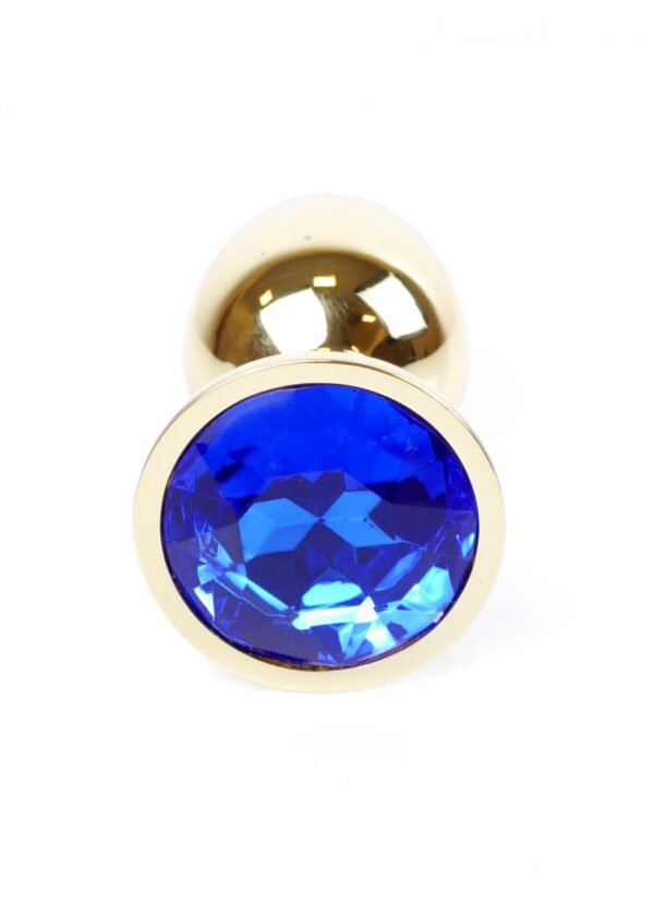 Plug Jewellery Gold PLUG  Dark Blue - obrazek 2
