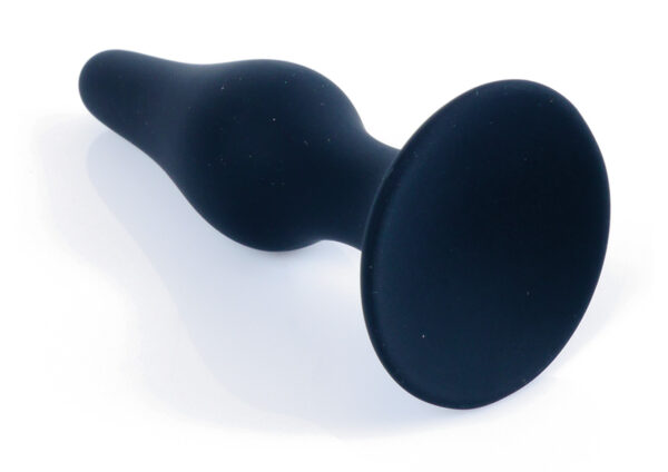 Plug Silicone Plug Black   Extra Large - obrazek 2