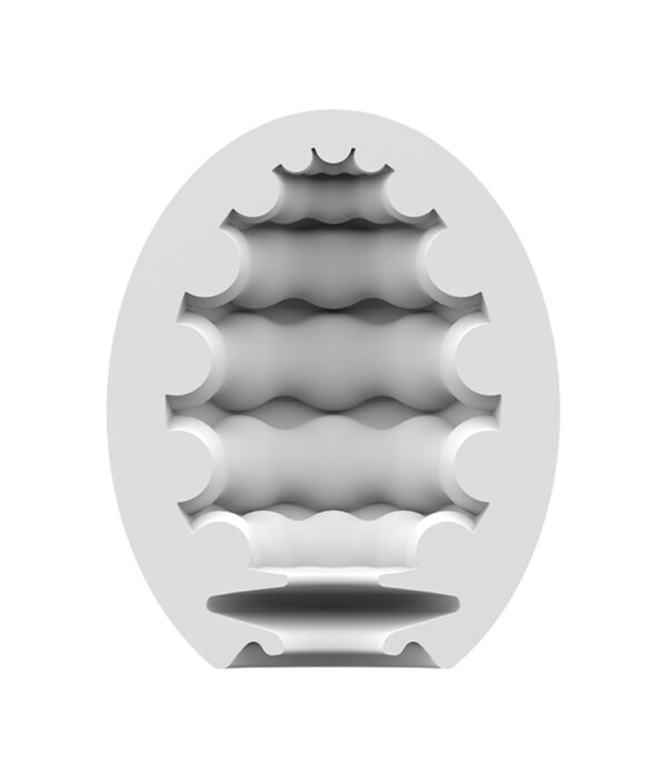 Masturbator Egg Single (Riffle) - obrazek 2