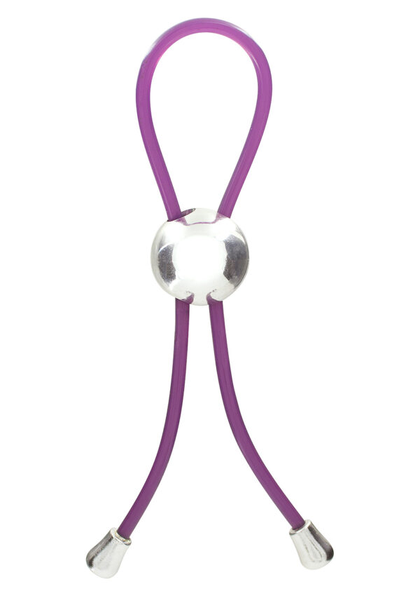 Adjustable Love Ring Purple - obrazek 2