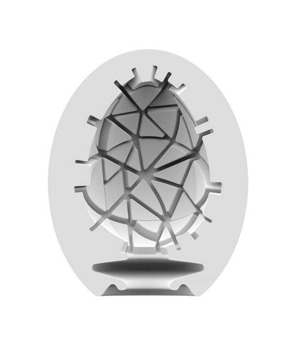 Masturbator Egg Single (Crunchy) - obrazek 2