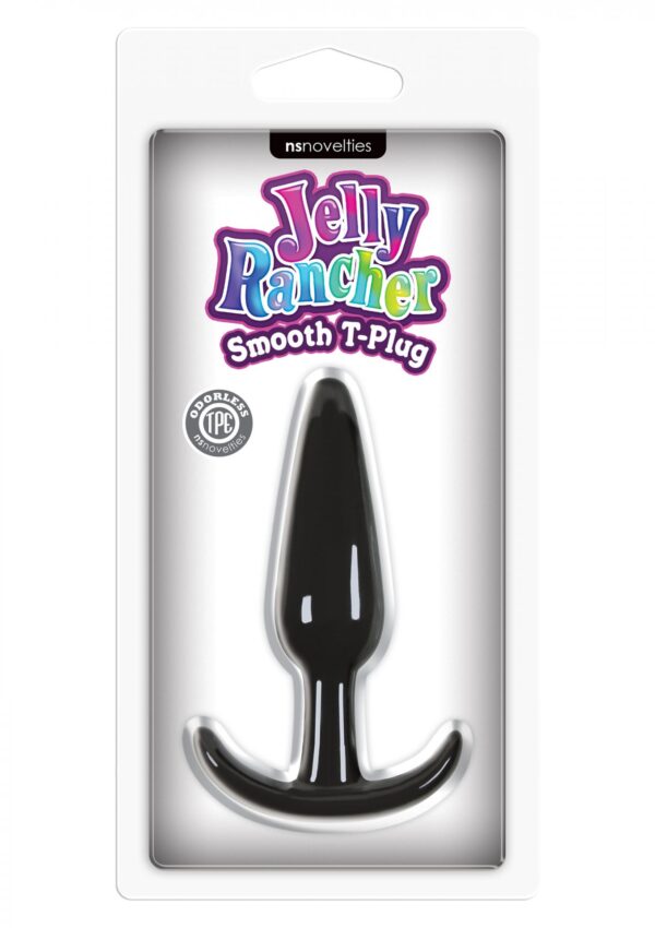 T Plug Smooth Black - obrazek 2