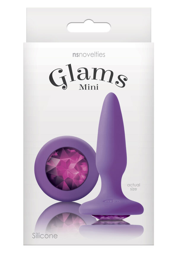 Glams Mini Rainbow Gem Purple - obrazek 2