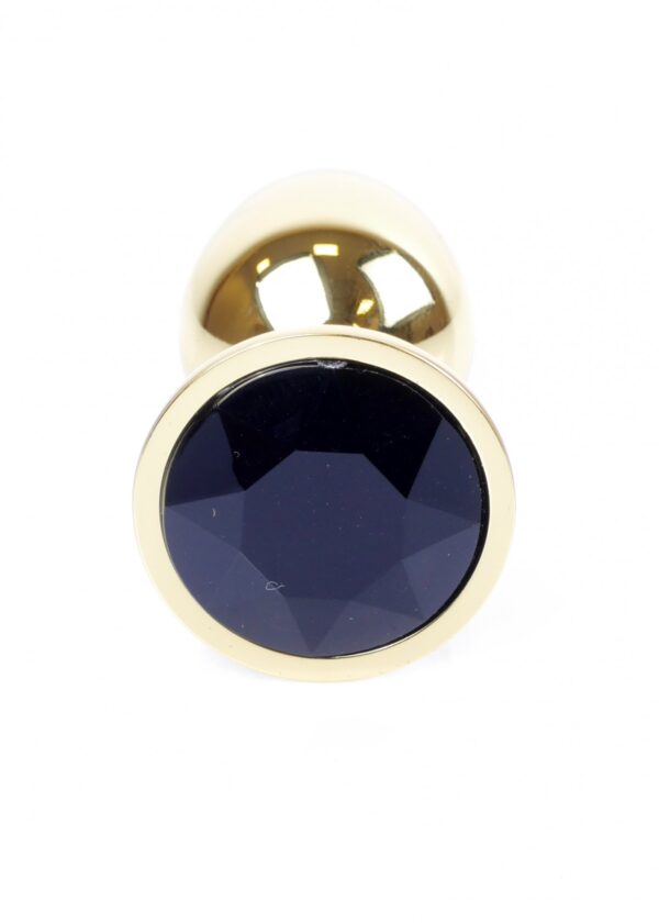 Plug Jewellery Gold PLUG  Black - obrazek 2