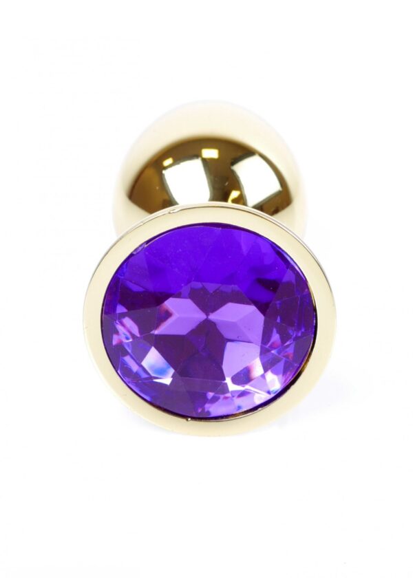 Plug Jewellery Gold PLUG  Purple - obrazek 2