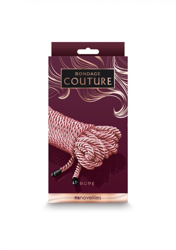 Bondage Couture Rope Pink - obrazek 2