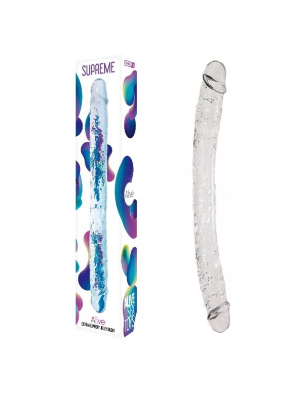 Dildo Supreme Jelly SZ02 - obrazek 2