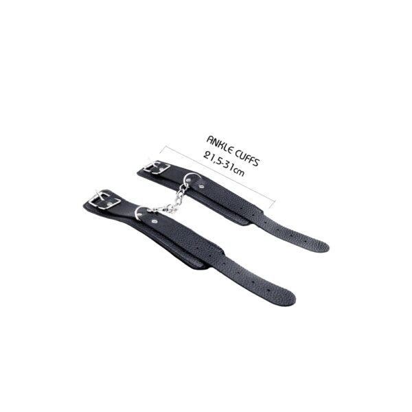 Secret Desires Black BDSM Kit 8pcs - obrazek 2