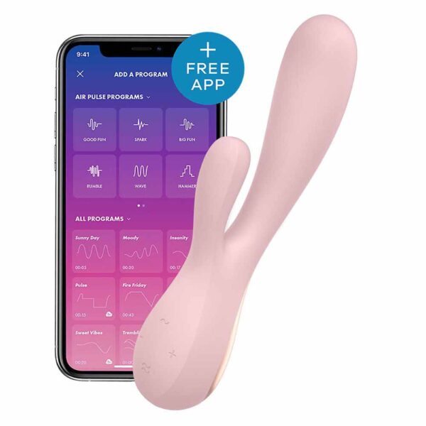Wibrator   Mono Flex Pink - obrazek 2
