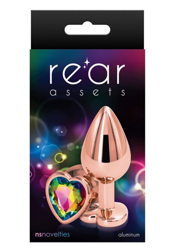Rear Assets Rose Gold Heart M Multicolor - obrazek 2