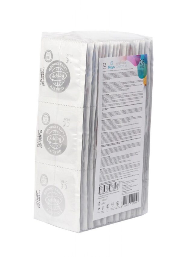 Beppy Condoms White 72pcs Natural - obrazek 2