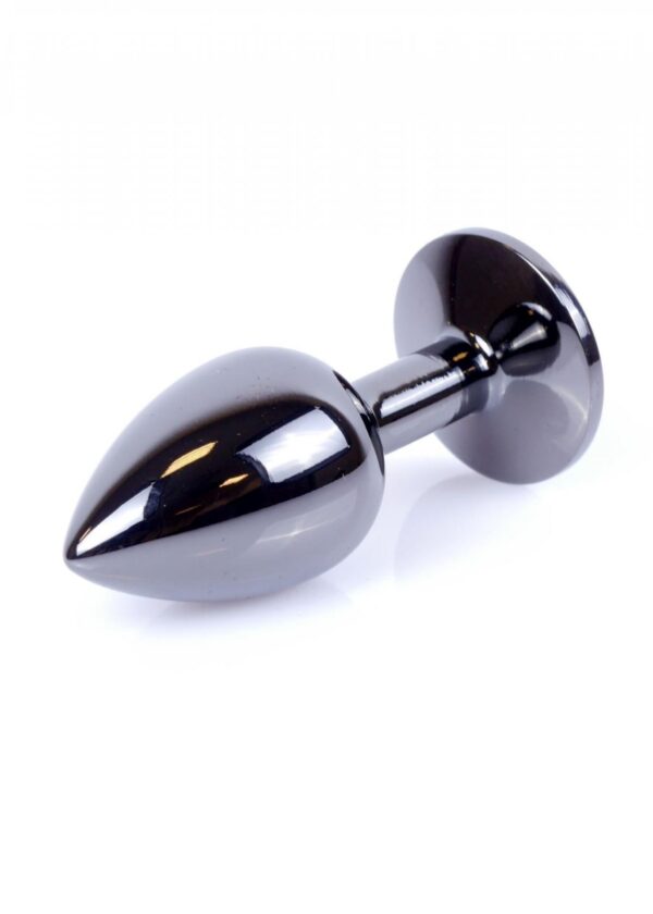 Plug Jewellery Dark Silver PLUG  Black - obrazek 2