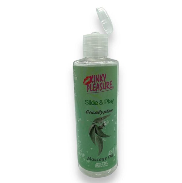 Kinky Pleasure   KPD006   Massage Oil Eucalyptus   100ml - obrazek 2