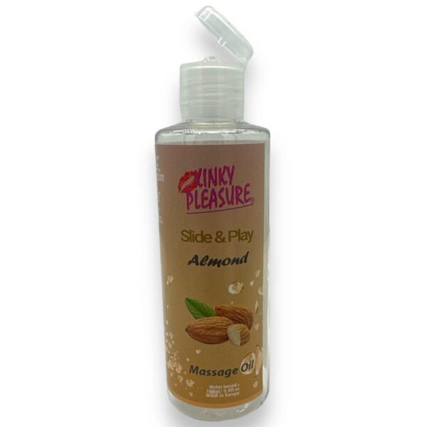 Kinky Pleasure   KPD007   Massage Oil Almond   100ml - obrazek 2
