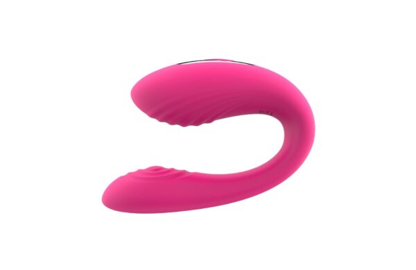 Stymulator   Massager Dual Vibrator USB 5 Functions / Remote Control - obrazek 2