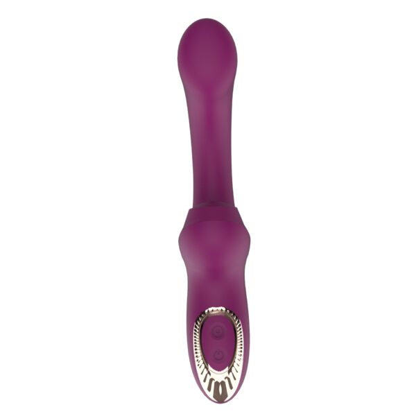 Lila 7 modes of Bump & vibration, heating - obrazek 2
