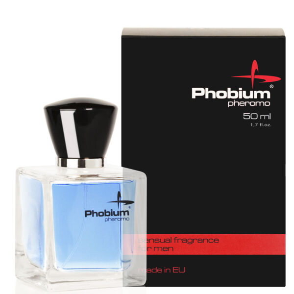 Feromony PHOBIUM Pheromo for Men 50ml. - obrazek 2
