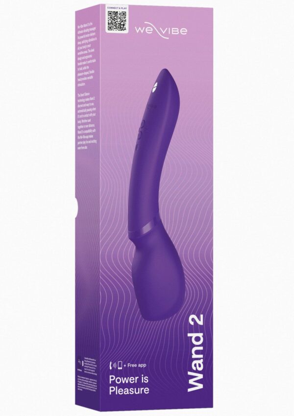 We Vibe Wand 2 Purple - obrazek 2