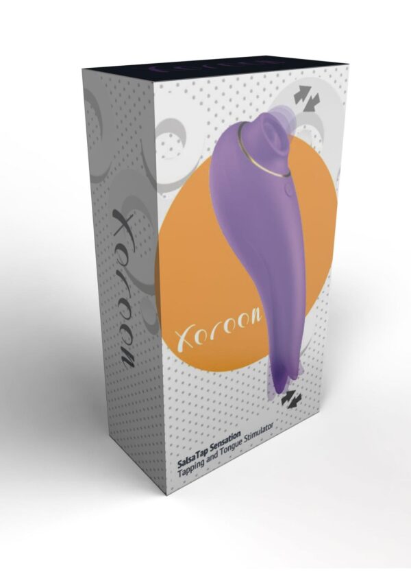 SalsaTap Sensation Stimulator Violet - obrazek 2
