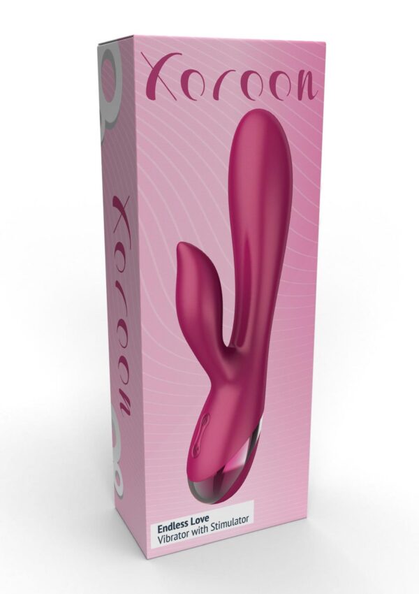 Xocoon Endless Love Clitoris & G Spot Vibrator - obrazek 2