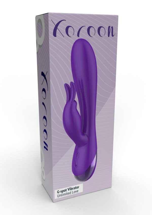 Xocoon Unlimited Love G Spot Rabbit Vibrator - obrazek 2