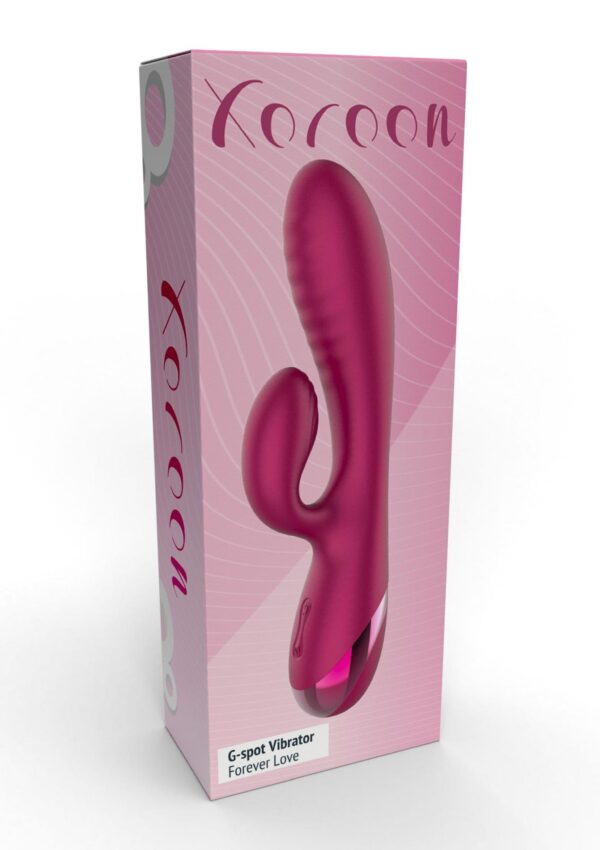 Xocoon Forever Love Clitoris & G Spot Vibrator - obrazek 2