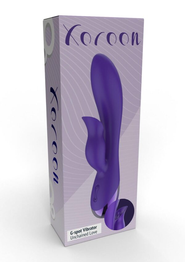 Xocoon Unchained Love Clitoris & G Spot Vibrator - obrazek 2