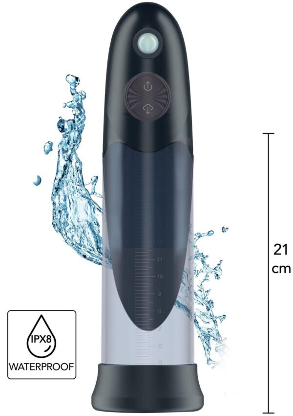 Hidden Desire Fusion X Automatic Aqua Penis Pump - obrazek 2