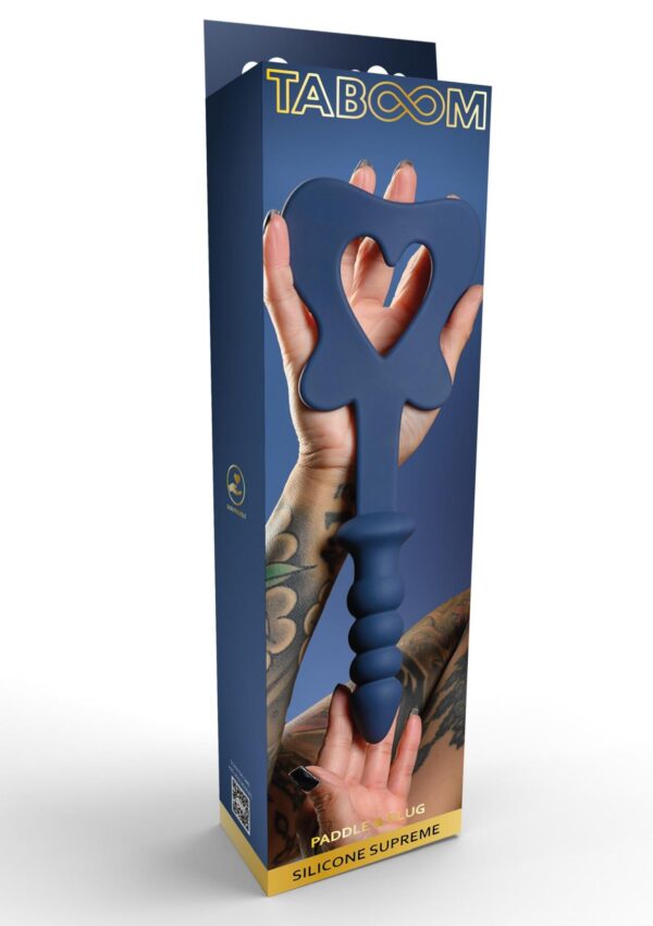 Silicone Paddle Blue - obrazek 2