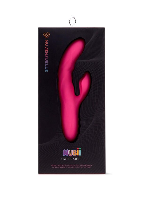 Kiah Nubii Rabbit Pink - obrazek 2