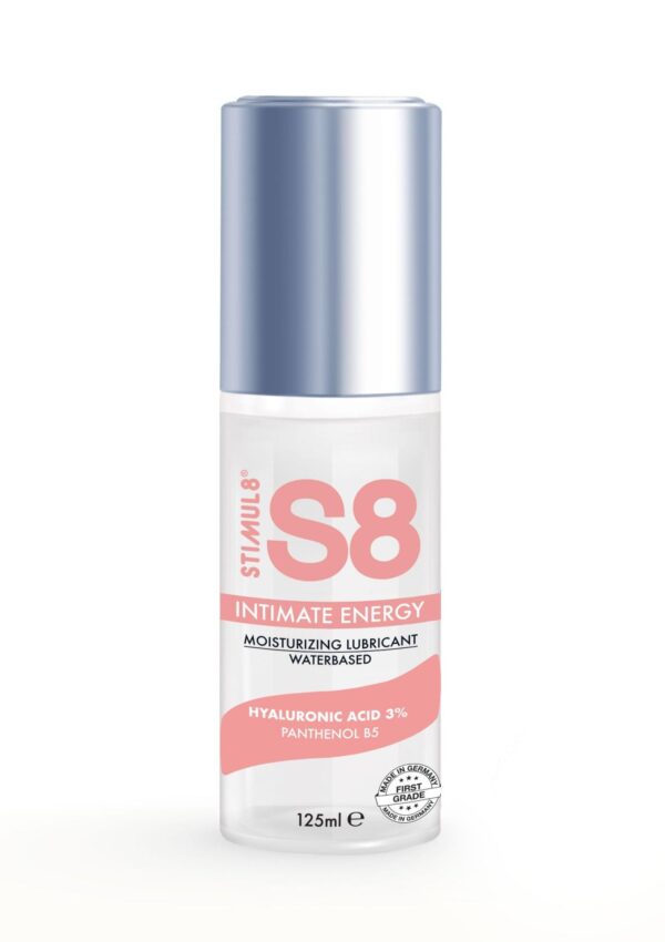 S8 WB Intim Energy Lube 125ml Natural - obrazek 2