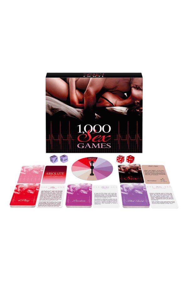 1,000 SEX GAMES - obrazek 2